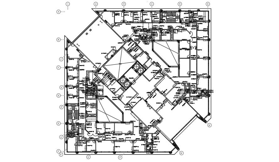 General attorney headquarters fifth floor work plan is given in this file