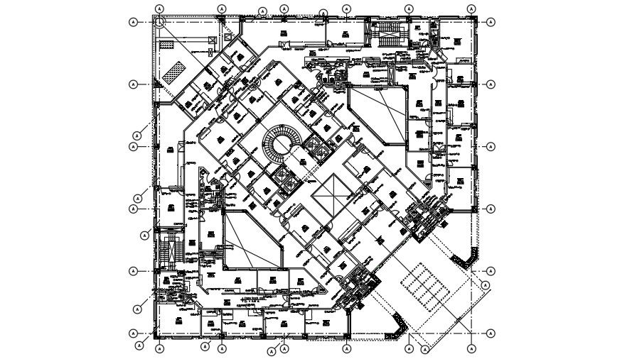 General attorney headquarters first floor work plan is given in this file