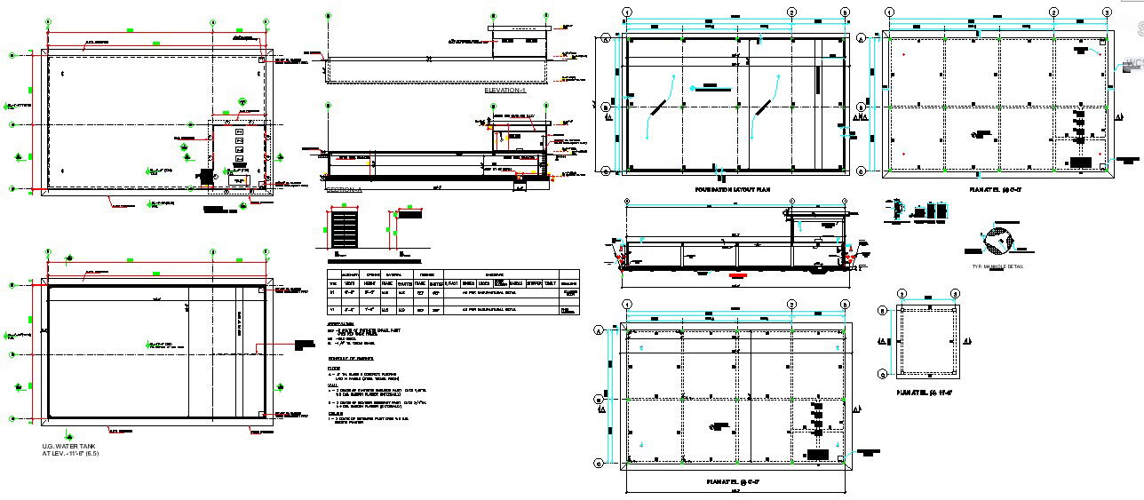 Get High-Quality U.G.W.T. and Pump Room AutoCAD DWG Files