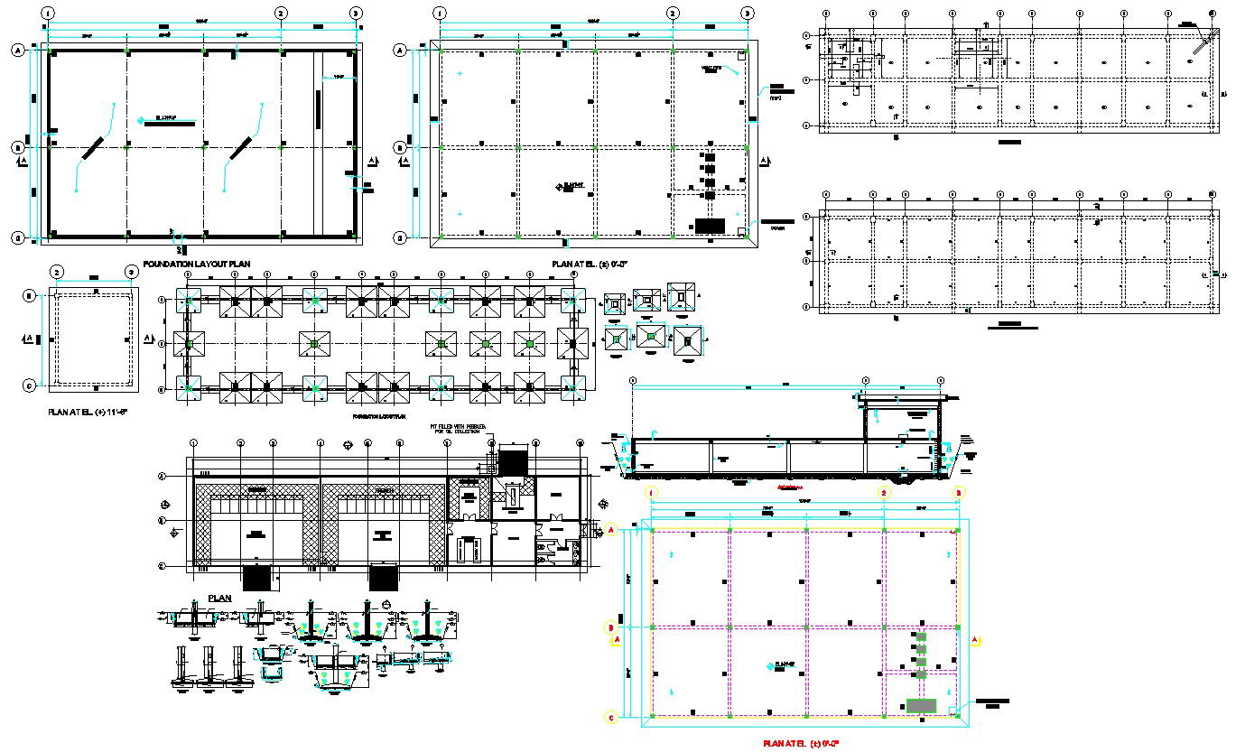 Get the Best Sub Station Designs with Autocad DWG Files