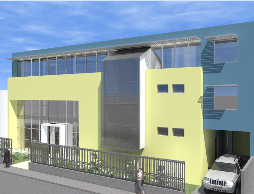 Detailed Glass Structure CAD Design files for Modern Projects