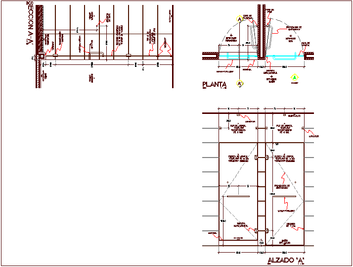 Glass door design for cabin