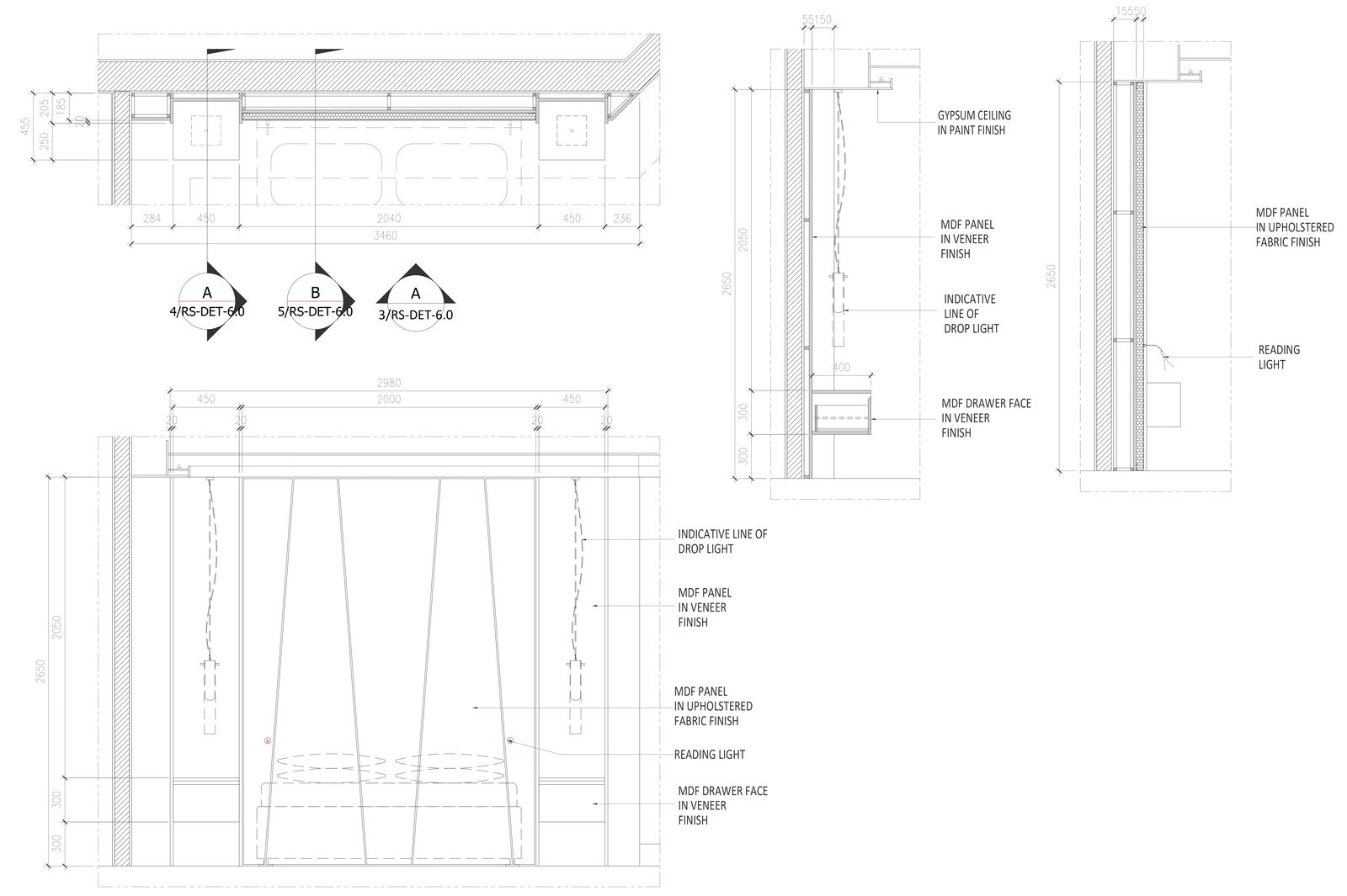 Glass fiber reinforced concrete detail DWG AutoCAD file