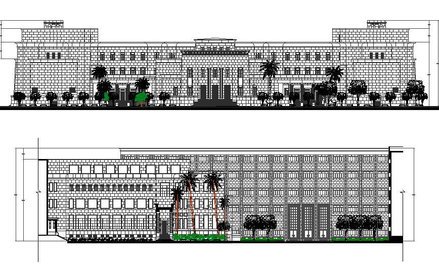 Government Building Project Detail