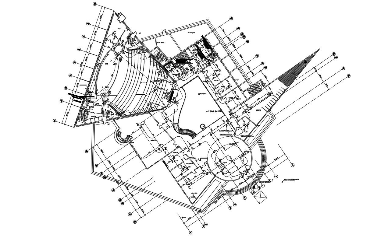 Fire alarm system design in AutoCAD