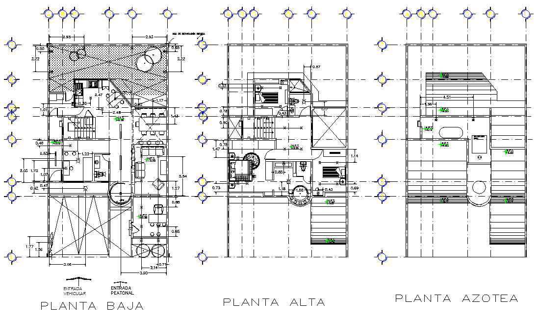 Ground floor to first floor house plan layout file