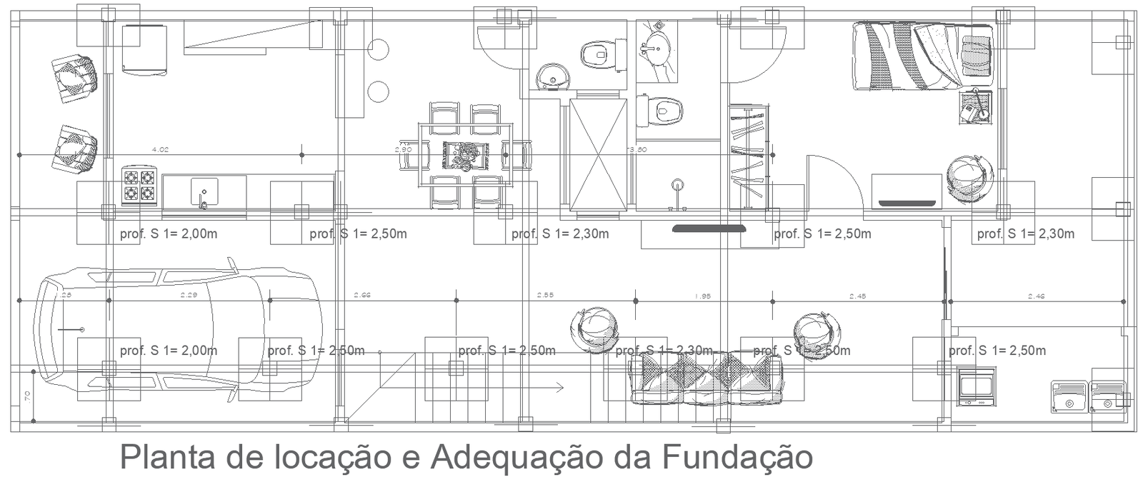 Ground Floor House Plan Design AutoCAD DWG Download