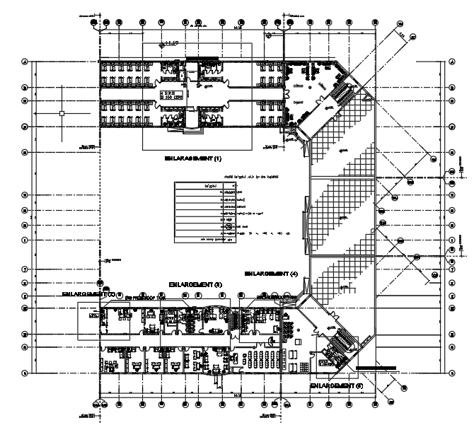 Ground Floor Water Supply Zone Plan Details CAD Drawing in DWG Format