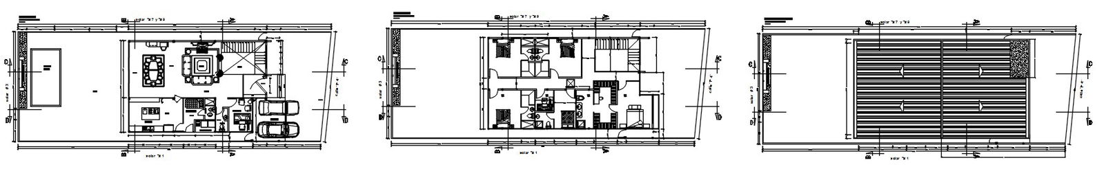 Comprehensive AutoCAD 2D DWG Floor Plan Designs and Layout