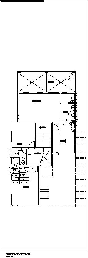 Ground floor of restaurant layout AutoCAD file, cad drawing, dwg format