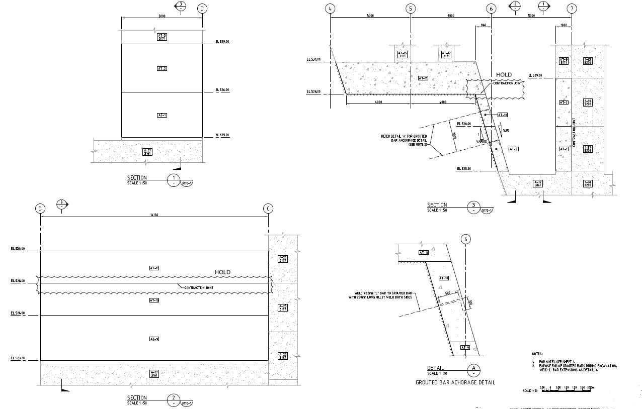Grouted Bar Anchorage Design PDF File Free Download