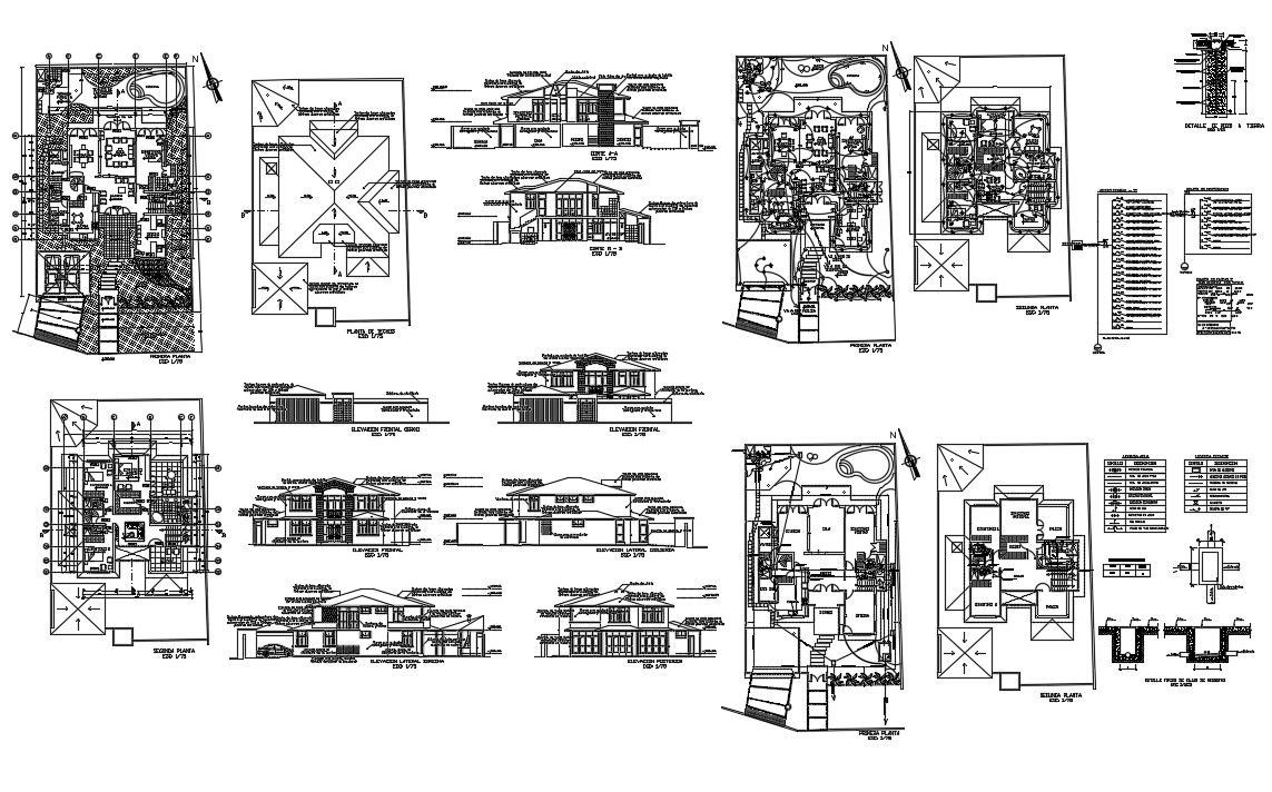 Guest Room Plan In DWG File