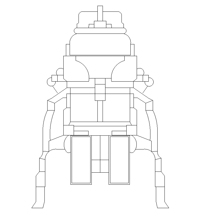 Gym equipment 2D plan is given in this AutoCAD drawing file.Download now.