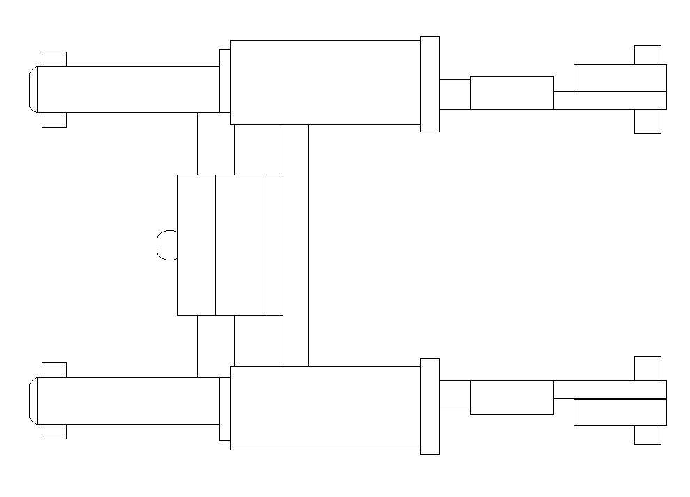 Gym equipment has been given in this AutoCAD drawing file.Download now.