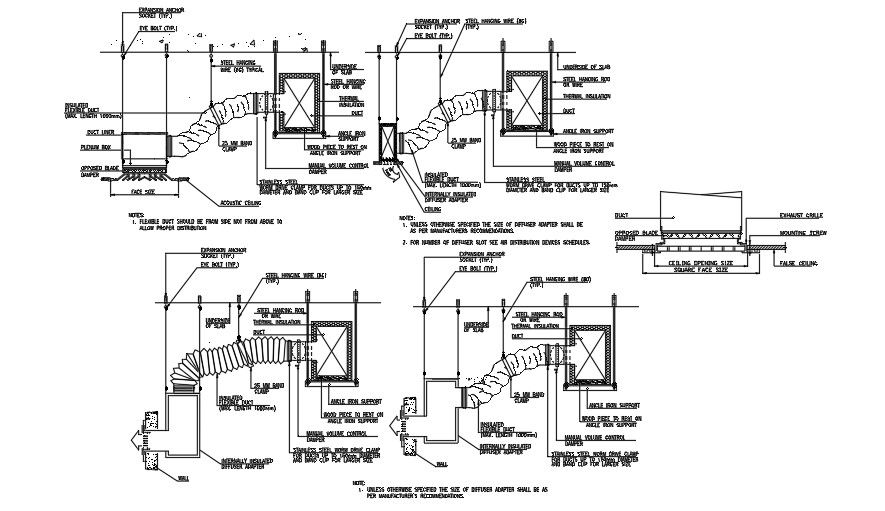 HVAC detail drawing is available on this plan