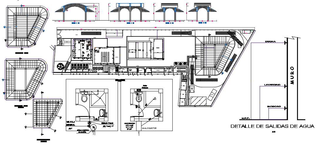 Heavy Merchandise stores dwg file