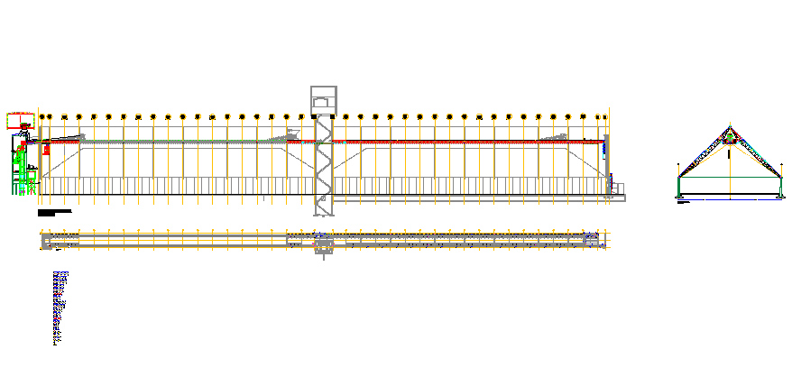 Heavy factory machine equipments