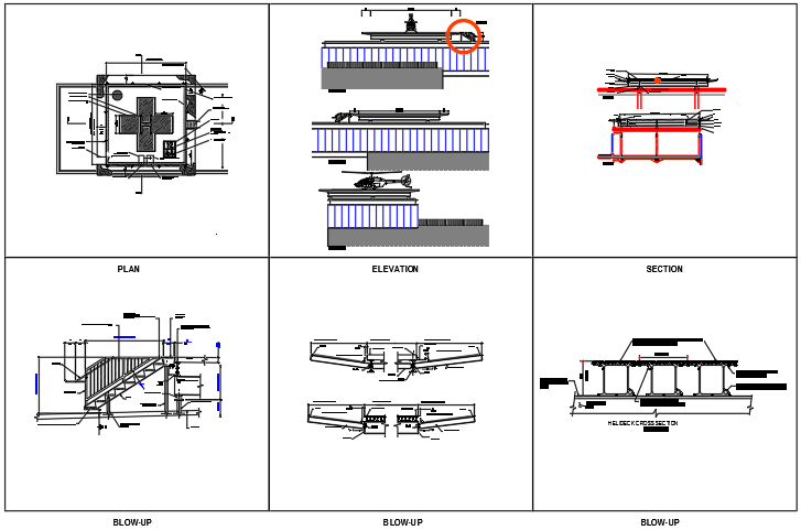 Helipad details 