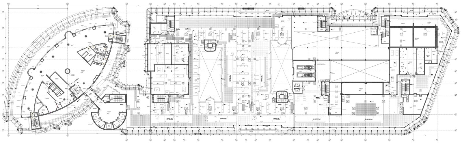 Helipad electrical detail design DWG AutoCAD file