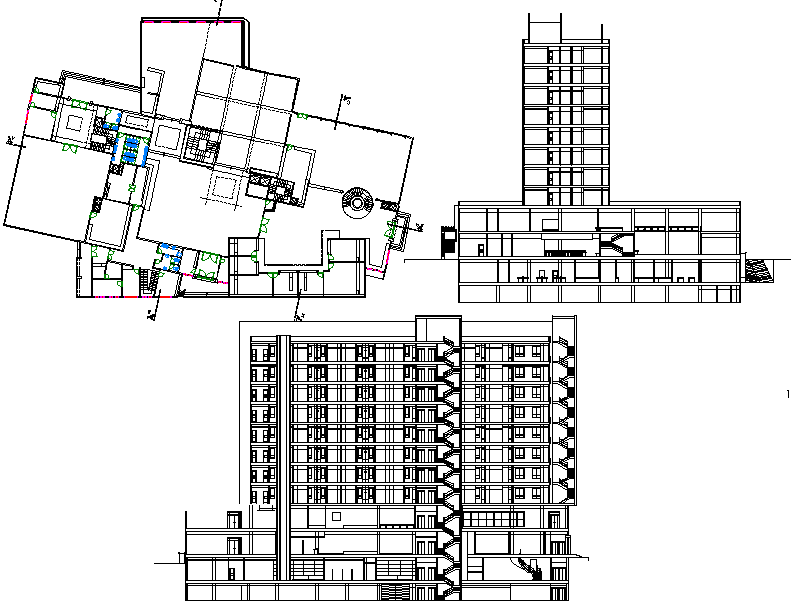 High Rise Building Project