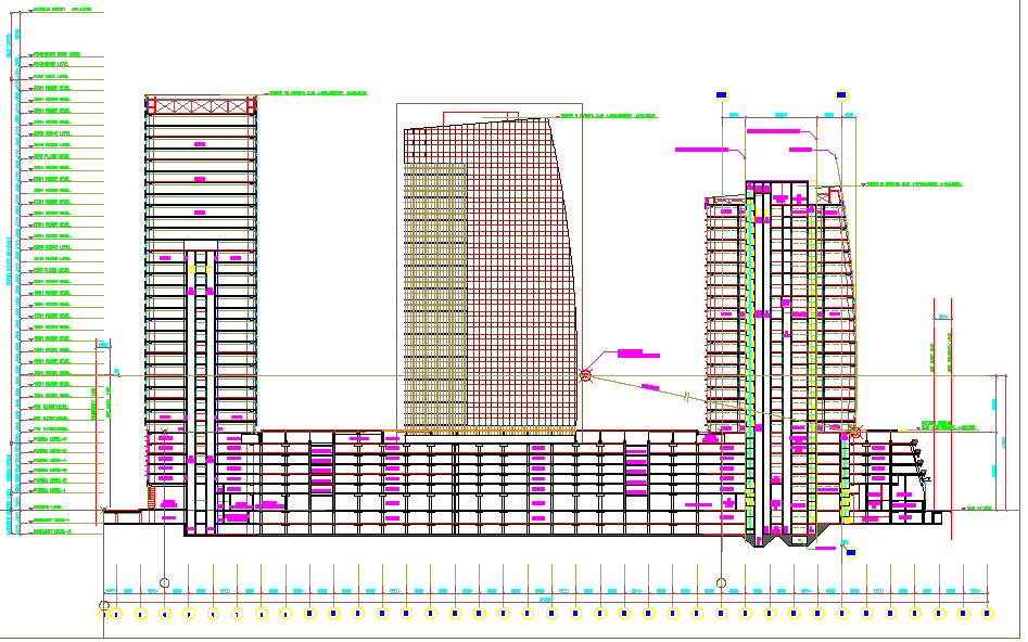 High Rise Building project