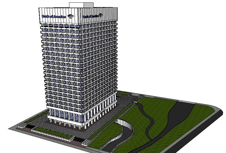 High Rise Commercial Complex