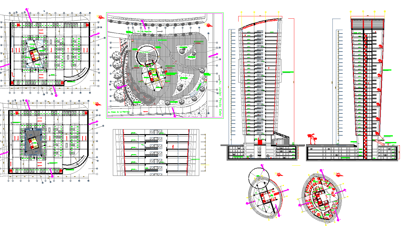 High Rise Corporate Building project