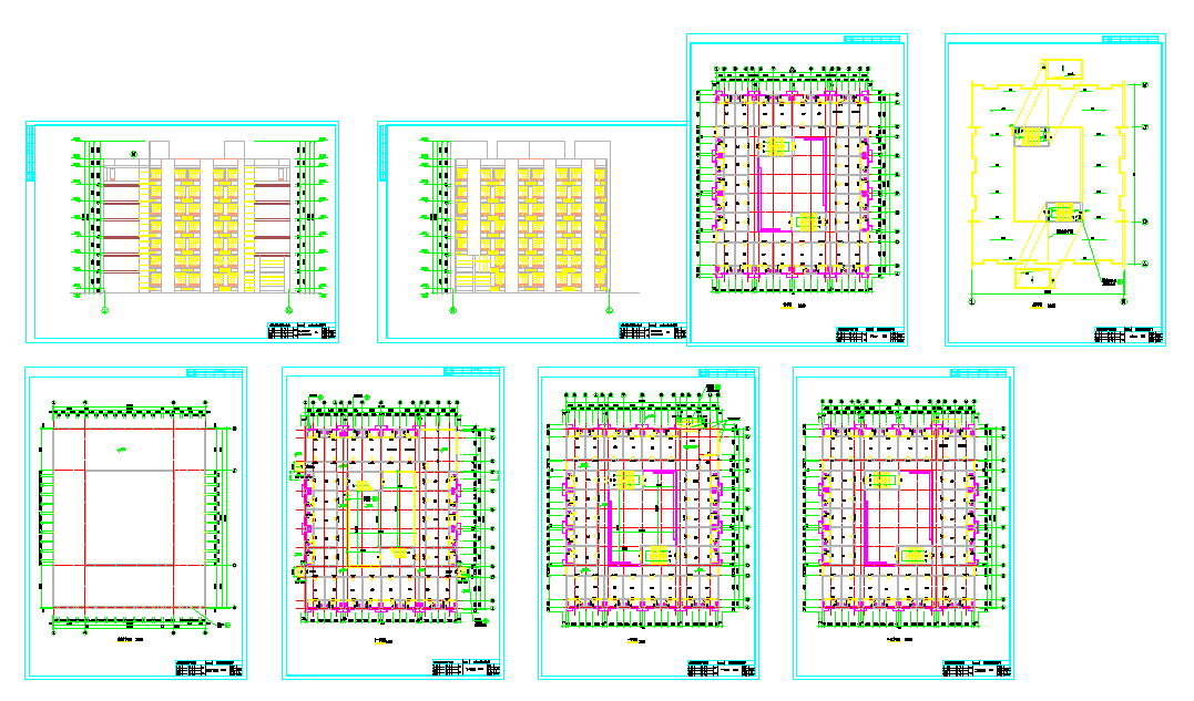 High Rise University Architectural Design Institute Building