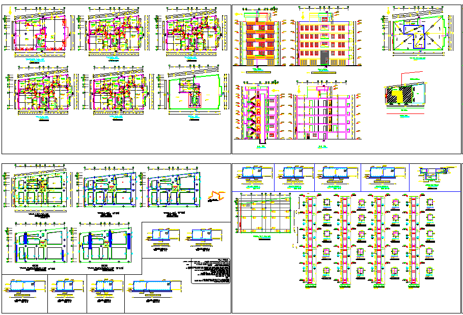 High School layout plan