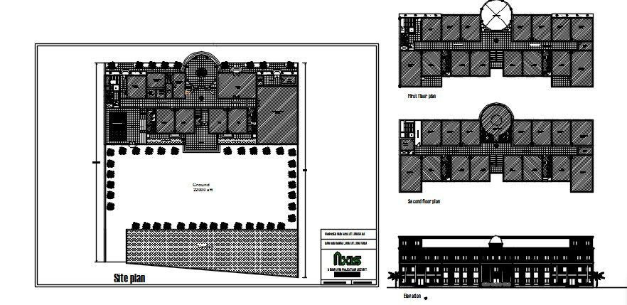 Highschool drawing file