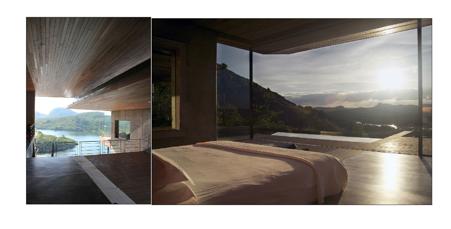 Hills House Design DWG with Elevation, Floor Plan and Section Views