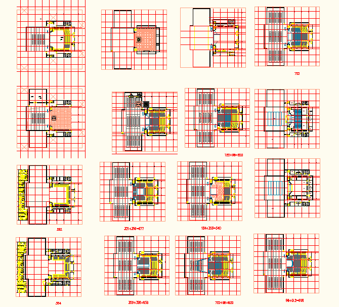 Home Theater Lay-out Detail