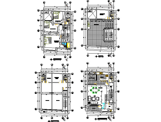 Home architect planning layout file