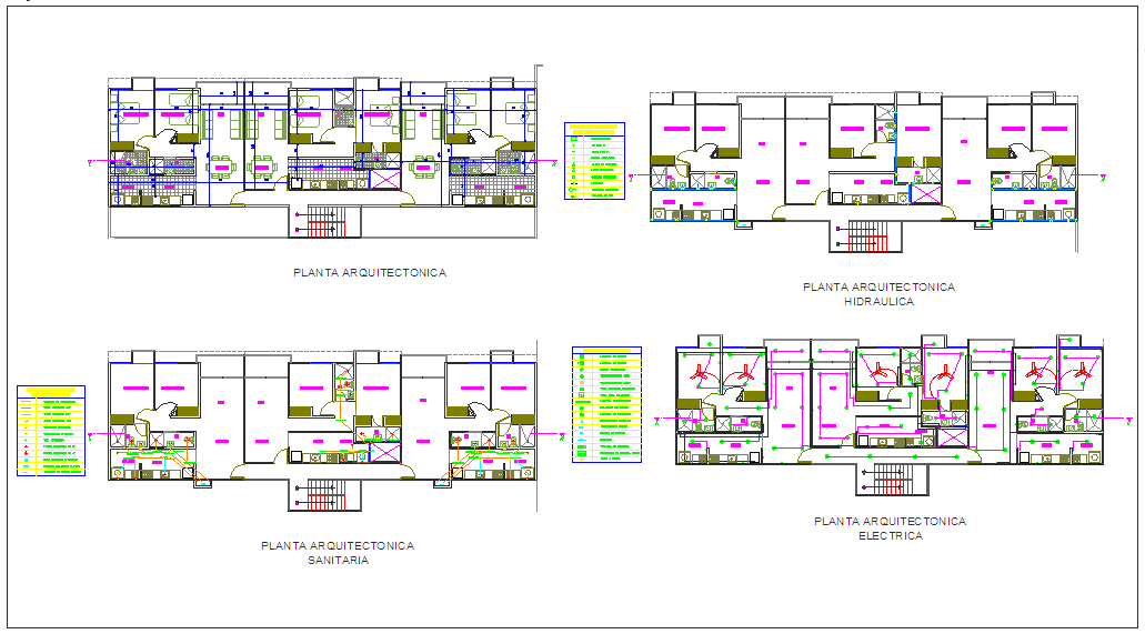Home design with serenity,hydraulic and electric detail