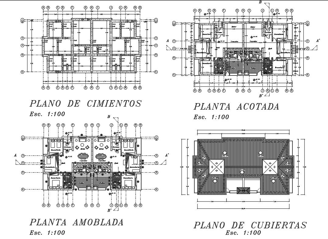 Home layout details