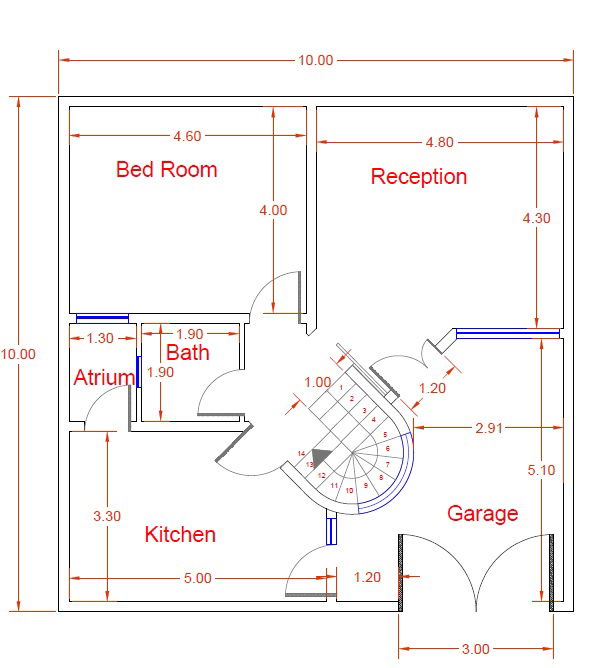 Home plan
