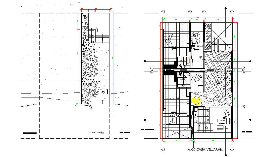 Home plan layout file