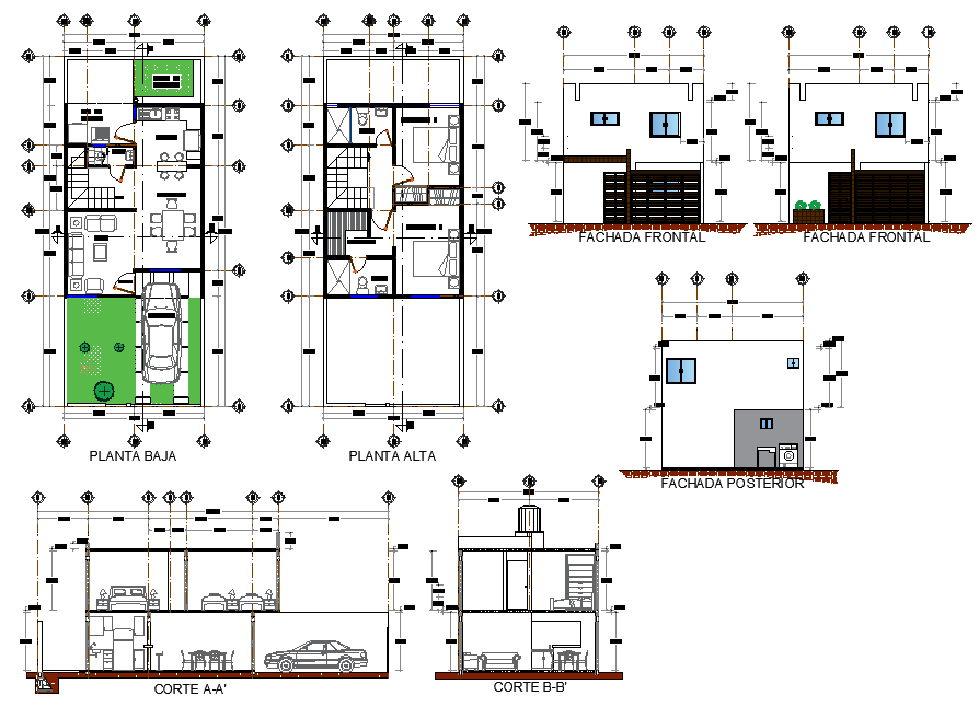 Home remodeling room plan autocad file