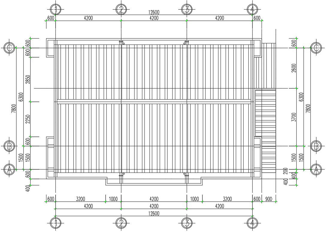 Home Toproof Plan AutoCAD Drawing Free Download DWG File
