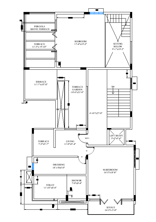 Home design cad drawing is given in this cad file. Download this 2d cad drawing now.