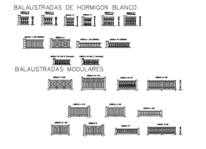 Home modular wooden rail cad drawing is given in this file