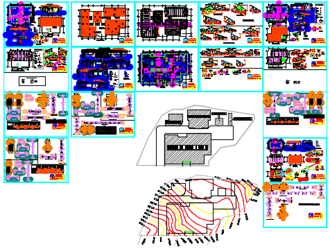 Hospital--designstudy dwg file