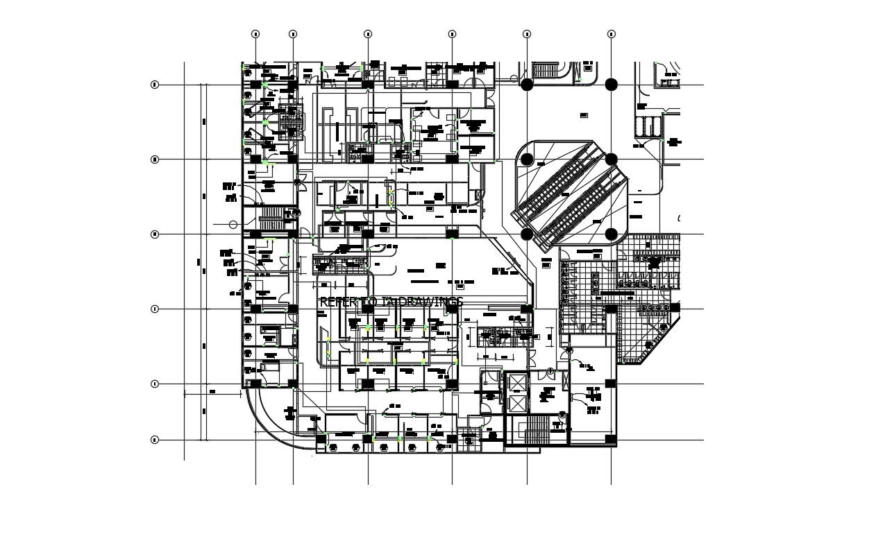 Hospital Ground Floor Plan