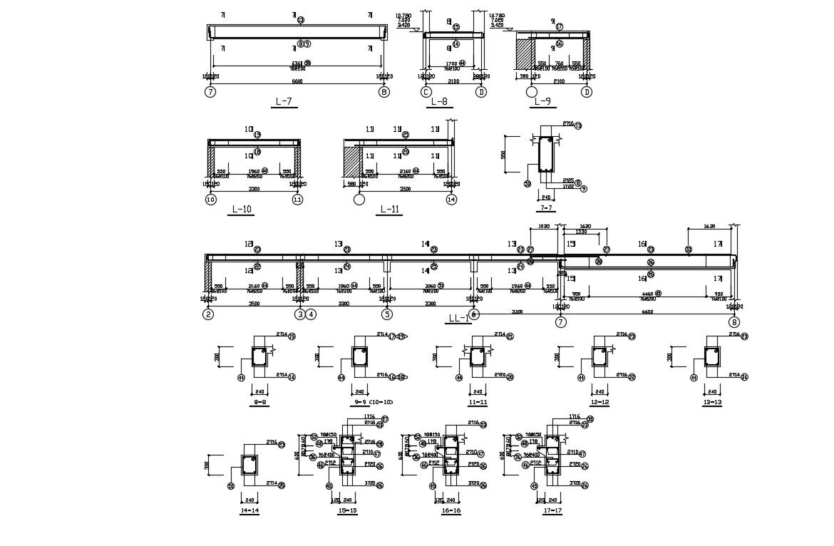 Hospital Layout Plan In DWG File
