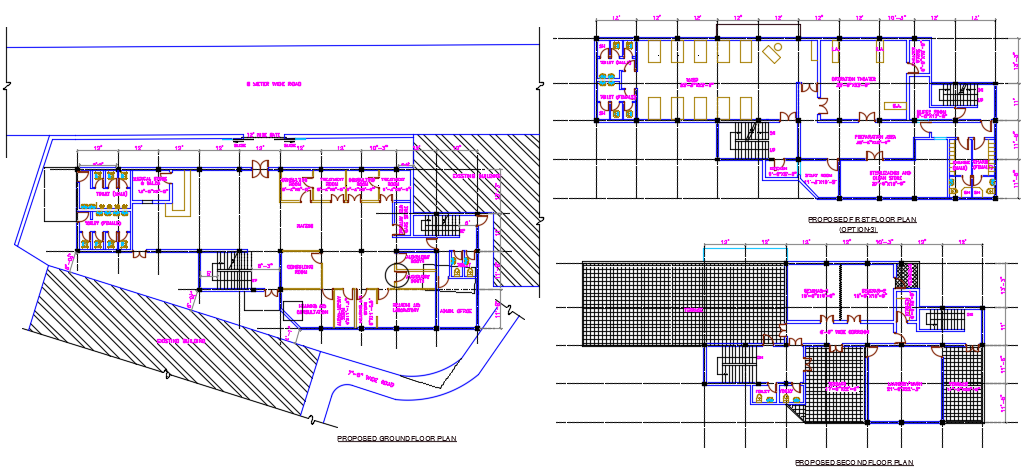 Hospital Layout Plan