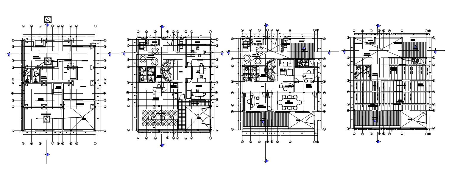 Hospital Plan In AutoCAD File