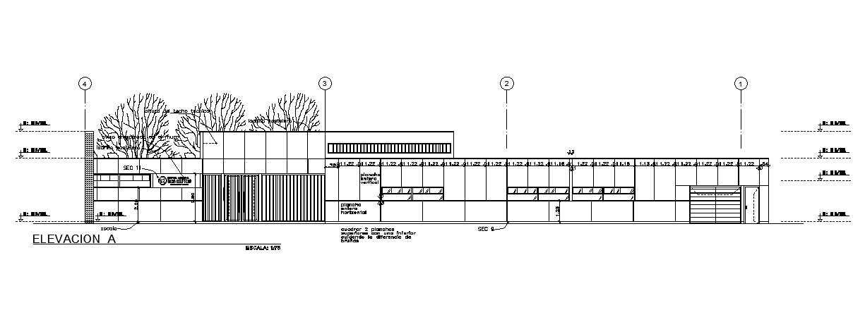 Hospital Building CAD Drawing Free Download DWG File
