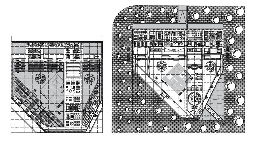 Hospital Layout AutoCAD File Download