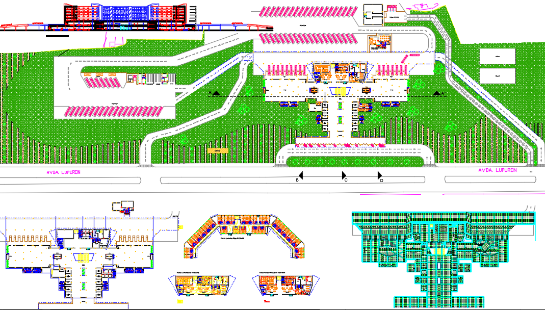 Hotel And Commercial Center