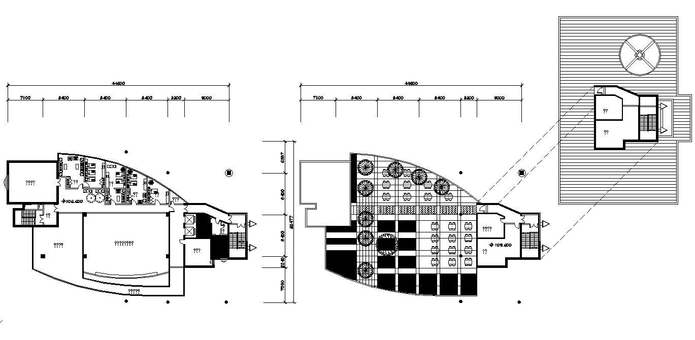 Hotel Building Design Architecture Plan